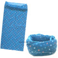 OEM produce un logo personalizado Blue Girl&#39;s Polyester Buff Buff Buff Buff